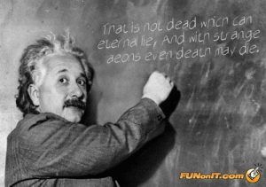アインシュタインの研究